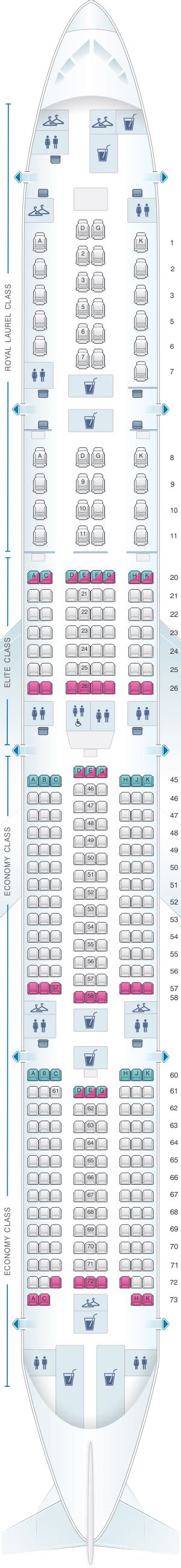 boeing 777 eva air seat map